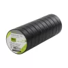PVC szigetelőszalagok 0,13 mm × 15 mm × 5 m, fekete, 10 db – Carmotion
