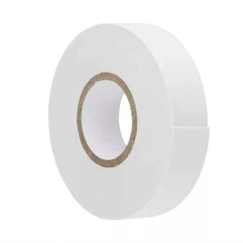 Kétoldalas hab-ragasztószalag 1 mm x 19 mm x 3 m, fehér, 1 db. – Carmotion 