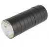 PVC szigetelőszalag 0,15 mm × 19 mm × 20 m, fekete, 1 db – Carmotion