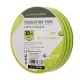 PVC szigetelőszalag 0,15 mm × 19 mm × 20 m, zöld-sárga, 1 db – Carmotion