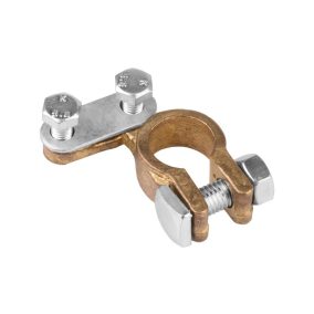   Akkusaru / akkumulátor saru sárgaréz 600 A, pozitív + – Carmotion