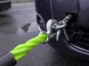 Vontatókötél (fonott) 2 tonna horgokkal, 4 m, strapabíró– Carmotion 