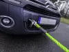Vontatókötél (fonott) 2 tonna horgokkal, 4 m, strapabíró– Carmotion 