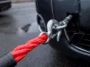 Vontatókötél (fonott) horgokkal, 4 tonna 4 m, strapabíró– Carmotion 