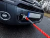 Vontatókötél (fonott) horgokkal, 4 tonna 4 m, strapabíró– Carmotion 