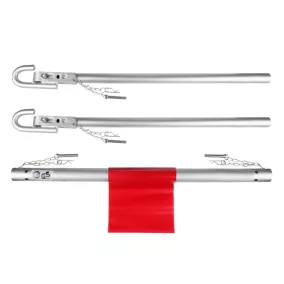 Vontatórúd 2 tonna, TÜV, GS, 180 cm – Carmotion 