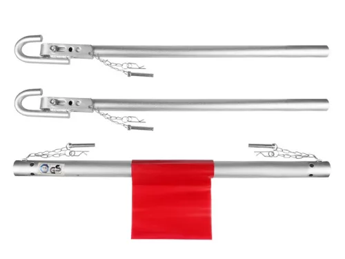 Vontatórúd 2 tonna, TÜV, GS, 180 cm – Carmotion 