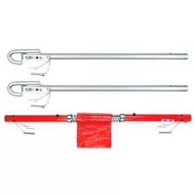 Vonórúd 3 tonna, TÜV GS, 180 cm rugós – Carmotion 