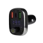   Szivargyújtós FM transzmitter Bluetooth kihangosítóval, USB-C PD & QC4.0+ gyorstöltéssel, voltmérővel 12/24V – WAYME