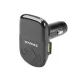 Szivargyújtós FM transzmitter Bluetooth kihangosítóval, QC3.0 USB töltővel és voltmérővel 12/24V – WAYME