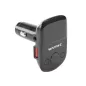   Szivargyújtós FM transzmitter Bluetooth kihangosítóval, QC3.0 USB töltővel és voltmérővel 12/24V – WAYME