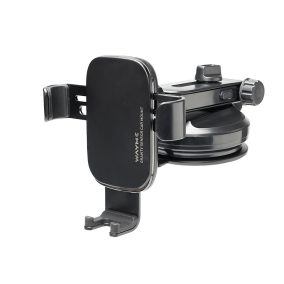   Telefontartó tapadókorongos szélvédőre, műszerfalra, grafit – Wayme Gravity