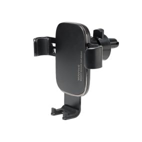   Telefontartó szellőzőbe rögzíthető, grafit – Wayme Gravity