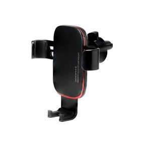   Telefontartó szellőzőbe rögzíthető, piros – Wayme Gravity