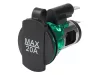 EURO elektromos aljzat, 12/24V, max. 20A – Carmotion 