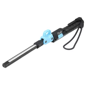   Kétoldalas műhelylámpa, 3W 400 lm 12x SMD LED + 1,5W 200 lm 6x SMD LED + 120 lm zseblámpa – Carmotion 