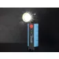   LED mágneses műhelylámpa tölthető, forgófejes 900 lm– Carmotion