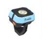   LED műhelylámpa, 1000 lm + 3 W-os LED 350 lm, tölthető – Carmotion 