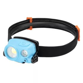   LED Fejlámpa 400 lm + 2W SMD LED, 200 lm, tölthető – Carmotion 