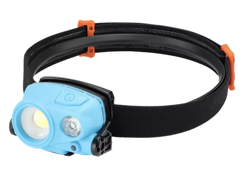 LED Fejlámpa 400 lm + 2W SMD LED, 200 lm, tölthető – Carmotion 
