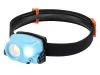 LED Fejlámpa 400 lm + 2W SMD LED, 200 lm, tölthető – Carmotion 