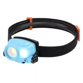   LED Fejlámpa 400 lm + 2W SMD LED, 200 lm, tölthető – Carmotion 