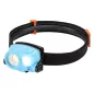   LED Fejlámpa 400 lm + 2W SMD LED, 200 lm, tölthető – Carmotion 