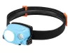 LED Fejlámpa 400 lm + 2W SMD LED, 200 lm, tölthető – Carmotion 