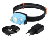 LED Fejlámpa 400 lm + 2W SMD LED, 200 lm, tölthető – Carmotion 