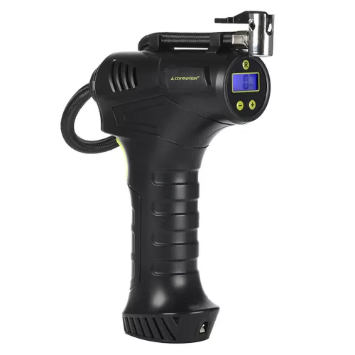 Autós kompresszor akkumulátoros 150 PSI digitális kijelzővel – Carmotion