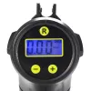 Autós kompresszor akkumulátoros 150 PSI digitális kijelzővel – Carmotion