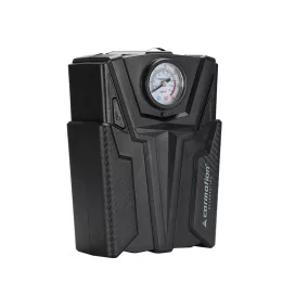   Autóskompresszor 12V, 150 PSI, analóg nyomásmérővel, 4 adapterrel – Carmotion 