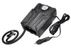 Autóskompresszor 12V, 150 PSI, analóg nyomásmérővel, 4 adapterrel – Carmotion 