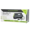 Légkompresszor DC 12V, AC 230V 10 BAR, automata, digitális nyomásmérővel és LED zseblámpával – Carmotion 