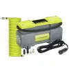 Kétdugattyús légkompresszor 12V, 10 BAR, automata, 4 adapterrel – Carmotion 