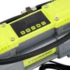 Kétdugattyús légkompresszor 12V, 10 BAR, automata, 4 adapterrel – Carmotion 