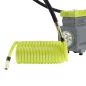   Kétdugattyús légkompresszor 12V, 10 BAR, automata, 4 adapterrel – Carmotion 