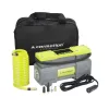 Kétdugattyús légkompresszor 12V, 10 BAR, automata, 4 adapterrel – Carmotion 