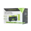 Kétdugattyús légkompresszor 12V, 10 BAR, automata, 4 adapterrel – Carmotion 