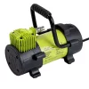 Dugattyús légkompresszor 12V, 10 BAR, 400 cm spiráltömlő analóg nyomásmérővel, 4 adapterrel – Carmotion 