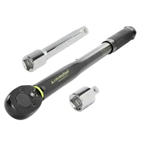   Nyomatékkulcs 28-210 Nm 1/2″ – adapterrel és hosszabbítóval – Carmotion