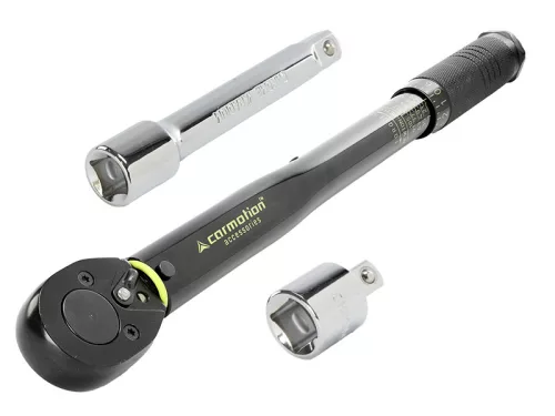 Nyomatékkulcs 28-210 Nm 1/2″ – adapterrel és hosszabbítóval – Carmotion
