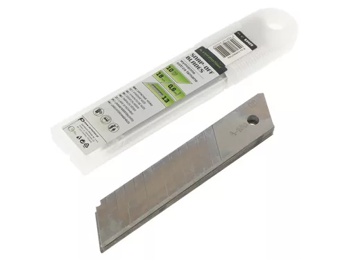 Tartalék pengék szikéhez, letörőkéshez 18 x 0,6 mm 10 db – Carmotion