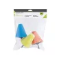   Polírozó kúpok FI 32 x FI 80 x 80 mm, M6 adapter, 3 db. – Carmotion 
