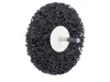 Rozsda- és festékeltávolító Clean&Strip korong, 100 × 15 mm, 6 mm szárral – Carmotion