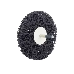   Rozsda- és festékeltávolító Clean&Strip korong, 100 × 15 mm, 6 mm szárral – Carmotion