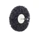 Rozsda- és festékeltávolító Clean&Strip korong, 100 × 15 mm, 6 mm szárral – Carmotion