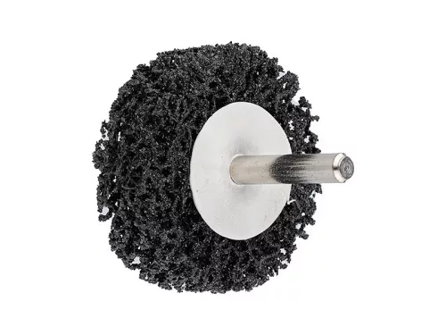 Rozsda- és festékeltávolító Clean&Strip korong, 50 × 15 mm, 6 mm szárral – Carmotion