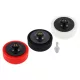 Polírszivacs készlet 125 mm, 3 az 1-ben + adapter – Carmotion 