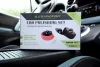 Polírszivacs készlet 125 mm, 3 az 1-ben + adapter – Carmotion 
